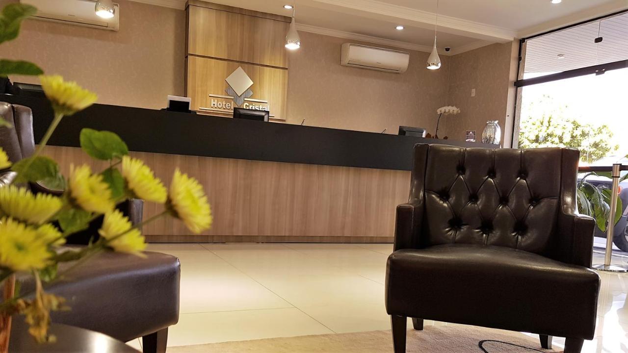 Hotel Cristal Rio Claro Экстерьер фото