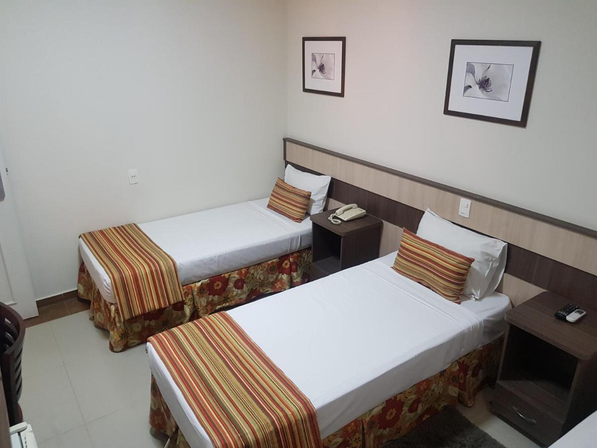 Hotel Cristal Rio Claro Экстерьер фото